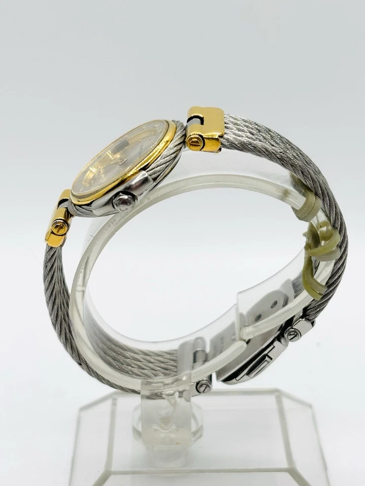 PHILIPPE CHARRIOL Swiss Made Two-Tone Ladies Quartz Watch 27mm - Image 3 of 4