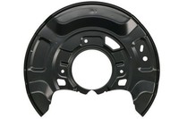 Spritzblech Bremsscheibe Vorderachse Rechts FüR Toyota Yaris Kasten/SchräGheck