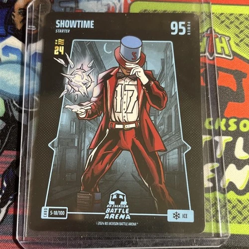 Bo Jackson Battle Arena Showtime ICE Shohei Ohtani 2024 NSCC Exclusive S-18