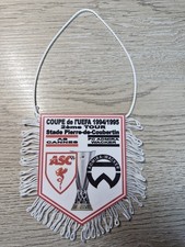 FANION FOOT AS CANNES / ADMIRA WACKER UEFA C3 1994/1995