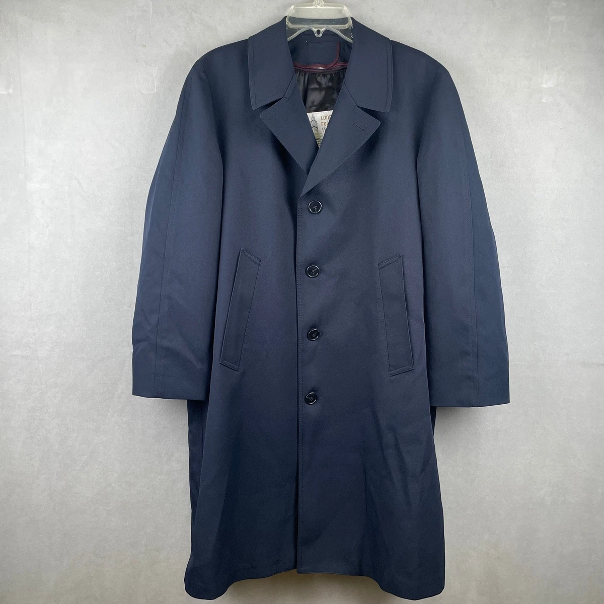 25+ London Fog Blue Trench Coats for Men for sale | Updated Oct 2026
