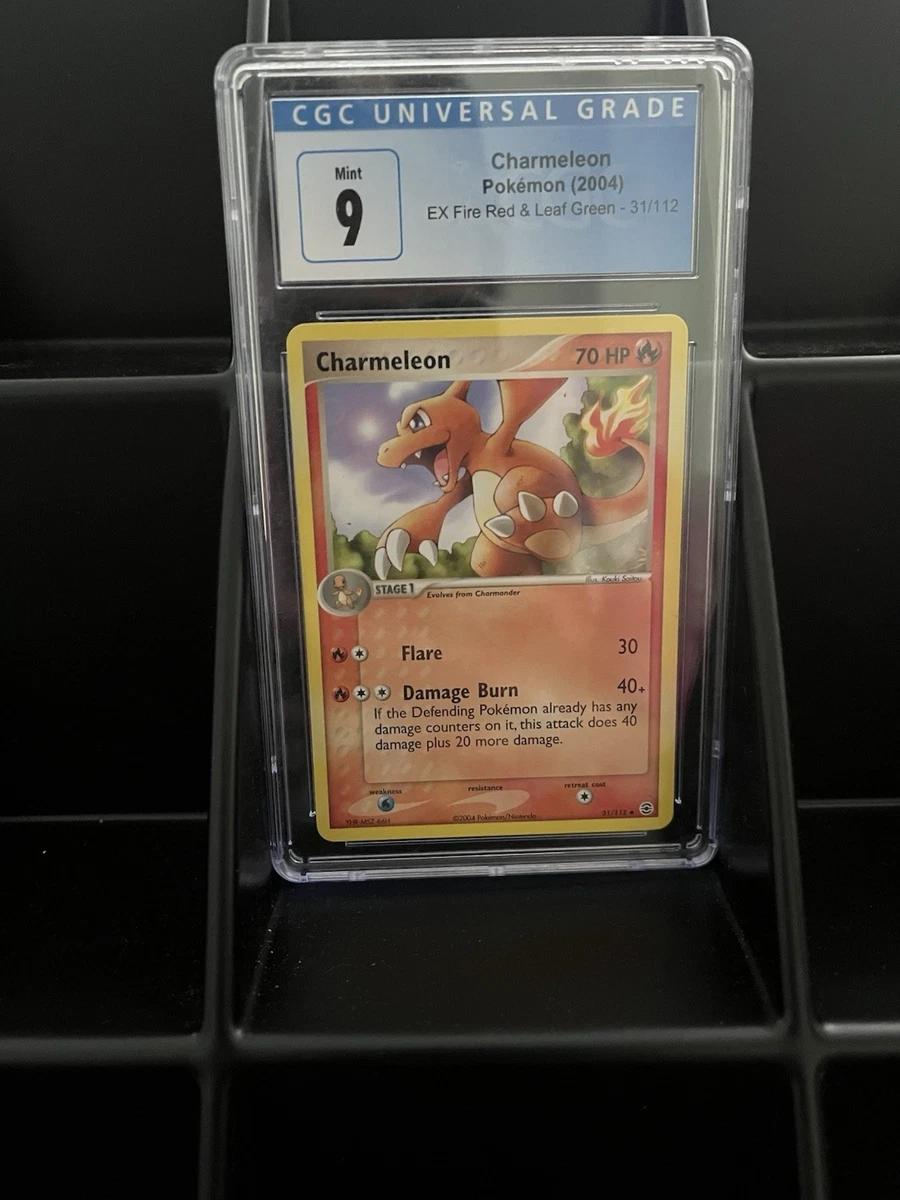 Charmeleon Pokémon TCG EX FireRed & LeafGreen Individual Trading