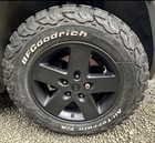RARE GENUINE SUPERB 2014 JEEP WRANGLER BLACK WHEELS 17 inch X 75
