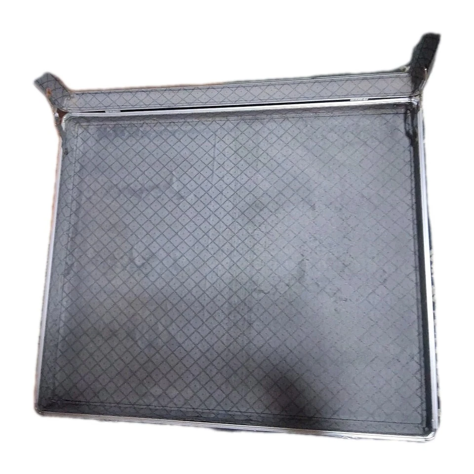 Aluminum Tempered Glass Portable Display Case - 20x24x1-1/2 deep - Image 3 of 4