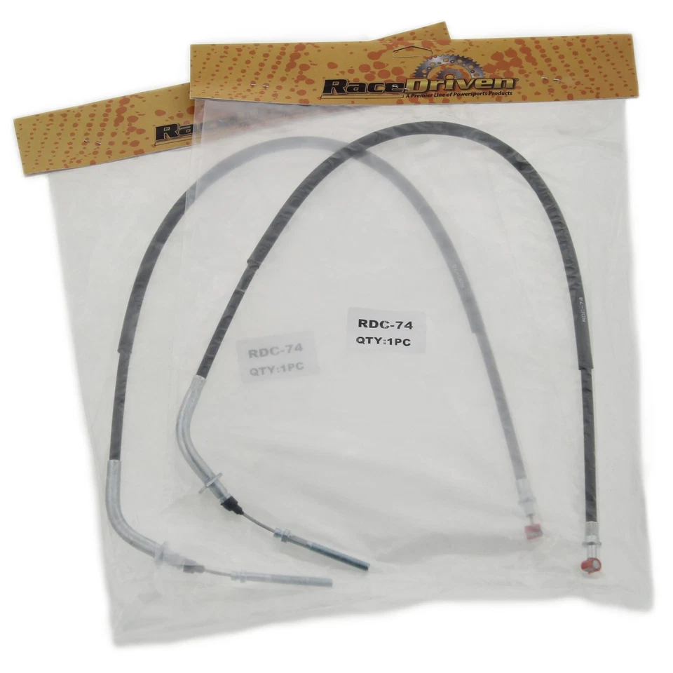 Cables de freno inferiores delanteros para Yamaha Timberwolf 250 YFB250 2x4 1992-1998 Foto 3 de 4