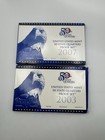 Lot of 2!! 2003 And 2007 United States mint 50 state quarters proof set. — photo 1