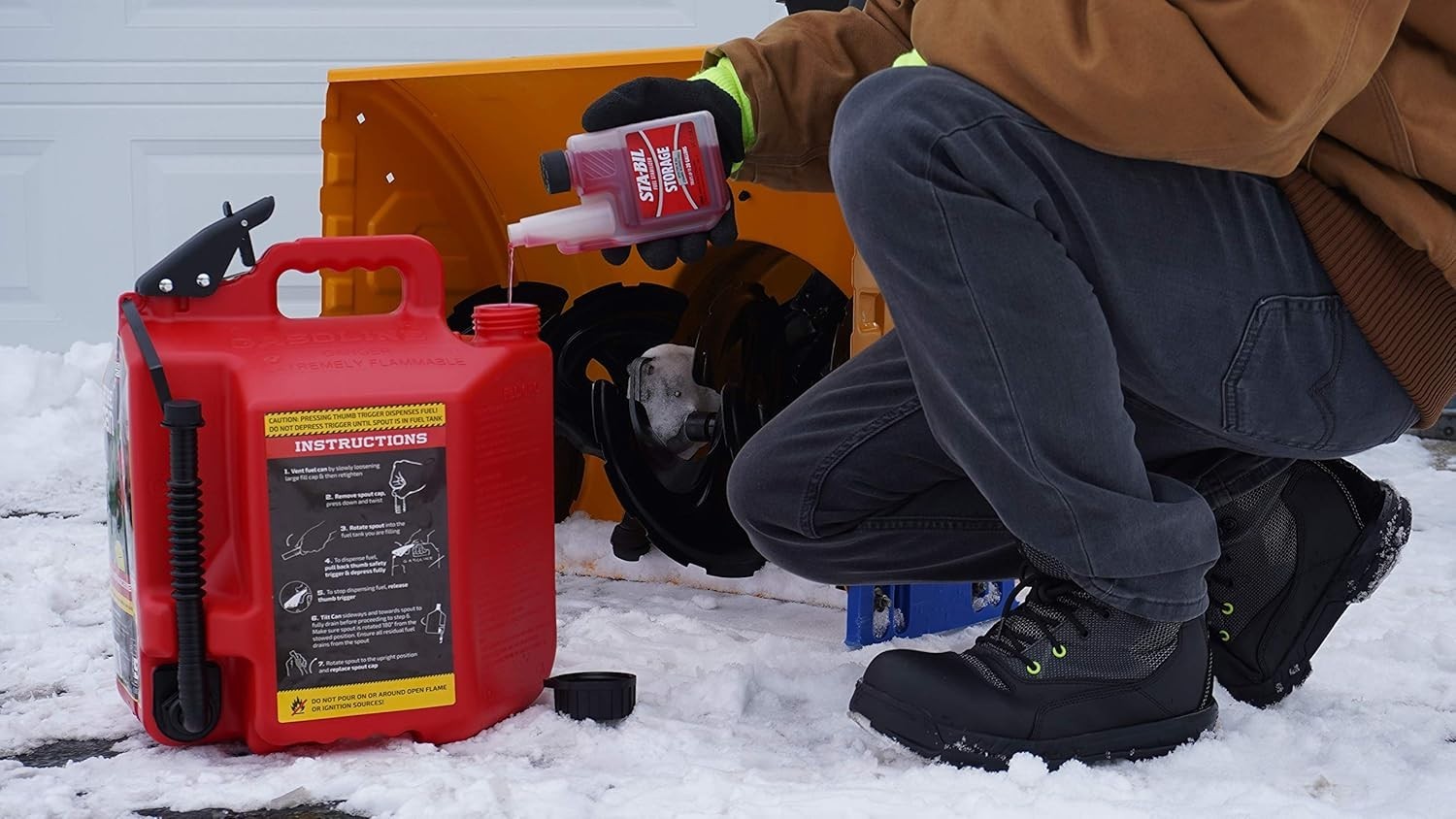 Versatile Fuel Stabilizer for All Gas Types - 24  Preservation, 8 oz