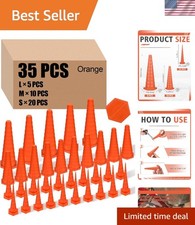 Hydraulic Oil Service Plugs 35PCS Multi Size Rubber Hose Plugs for Oil Pipes