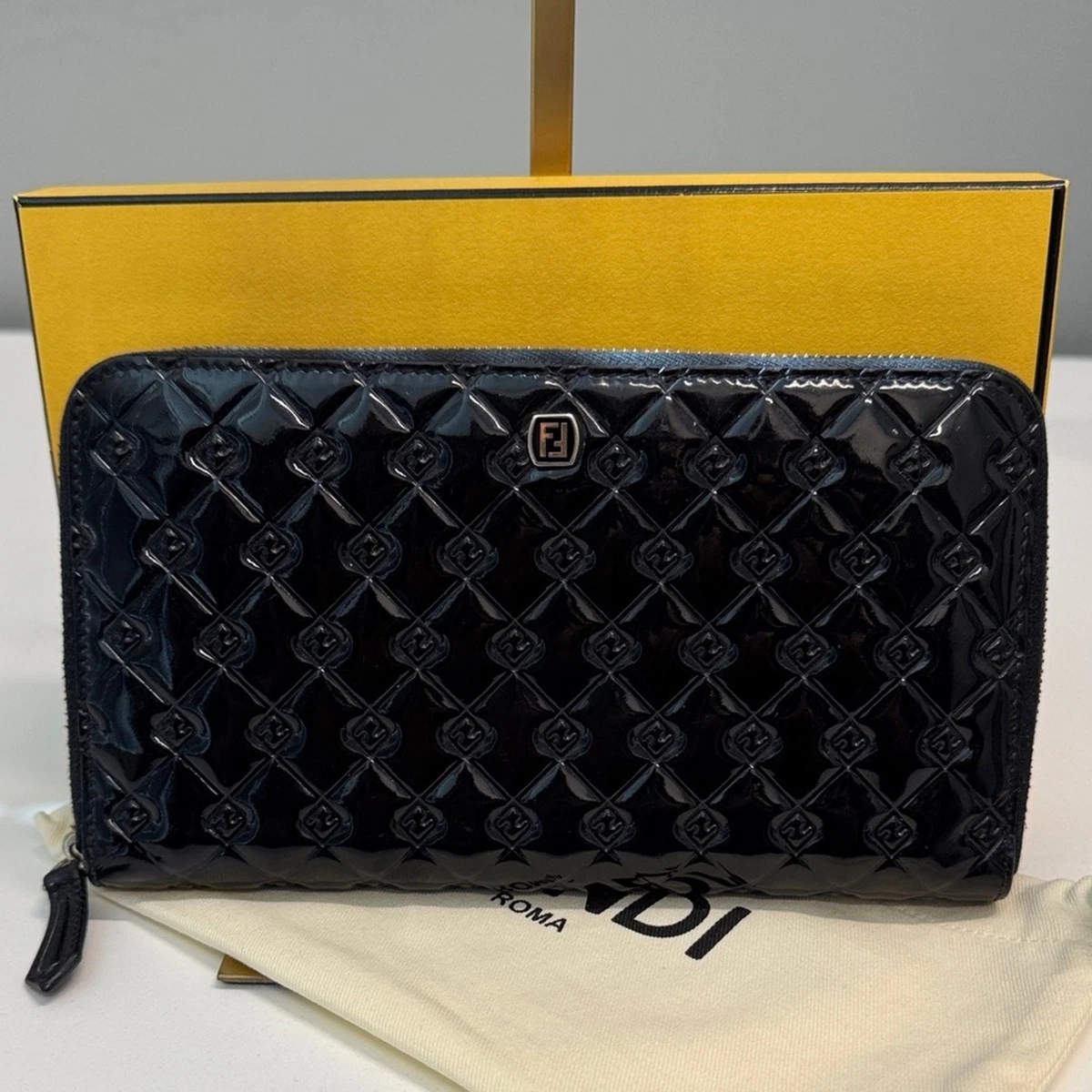 Fendi Zip-Around Wallets for Women for sale | eBay display picture 1