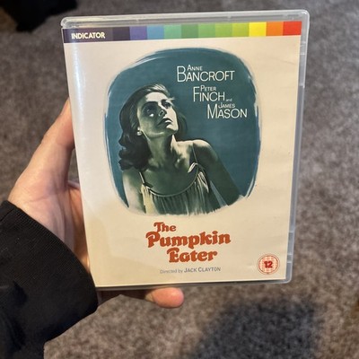 The Pumpkin Eater (Blu-ray, 1964) Indicator All-Region Limited w Booklet.