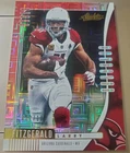 2019 Absolute LARRY FITZGERALD Mojo Red Refractor Insert Card #/100 CARDINALS