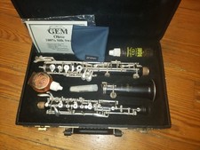 Selmer 101 Wood Intermediate Oboe Left F, Low Bb, Split D/D , Just Overhauled