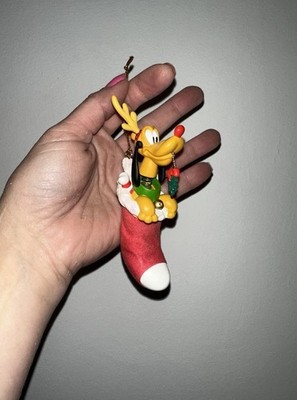 Vintage Disney Pluto Rain Dear Baumschmuck siehe Beschreibung 