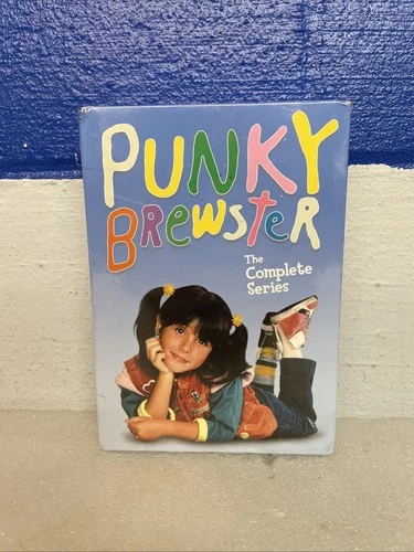 Punky Brewster The Complete Series Boxed Set Seasons 1-4 16 DVD Set New Sealed