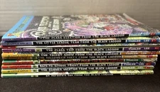 Lot of 10 Black Lagoon Adventures Chapter Books by Mike Thaler &Jared Lee PB