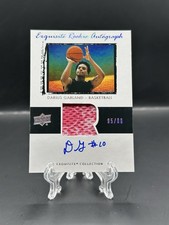 Darius Garland 2020 Upper Deck Goodwin Exquisite Rookie Patch Auto /99 RPA RC