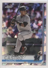 2019 Topps Chrome Sapphire Edition Starlin Castro #482