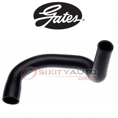 Gates Lower Radiator Coolant Hose for 1968-1977 Mercury Comet 3.3L 2.8L L6 - mq