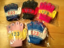 Kids Gloves 123 Assorted Design