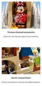 Lego Walt Disney Cinderella Castle 71040 Mickey Minnie Donald Daisy & Tinkerbell