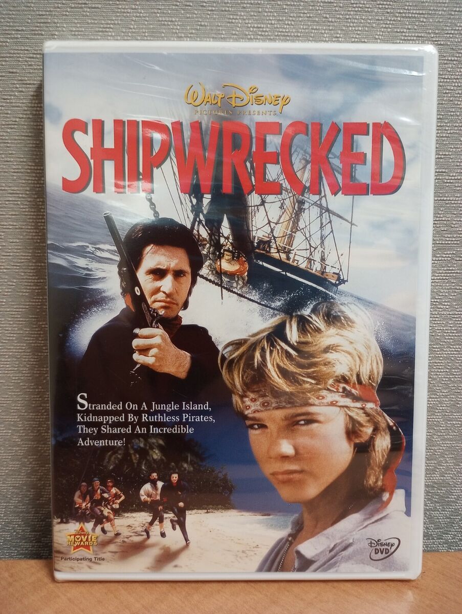 Shipwrecked (DVD, 1990) Shipwrecked (DVD, 1990)