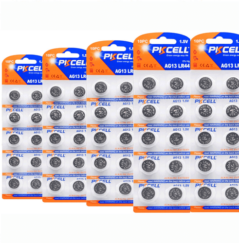 LR44 Button Cell 1.5V Alkaline Batteries AG13 A76 Watch Toy Calculator 10-50pc - Picture 13 of 24