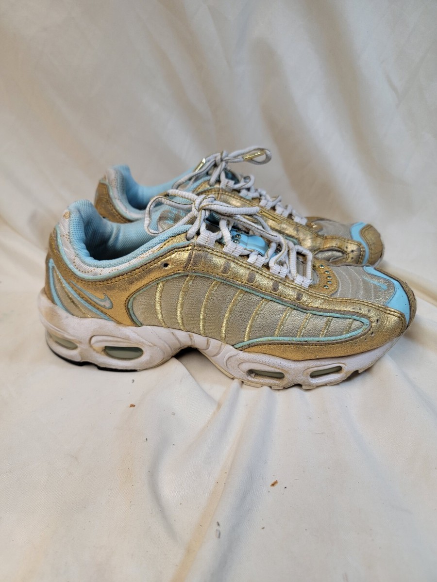 nike air max tailwind gold