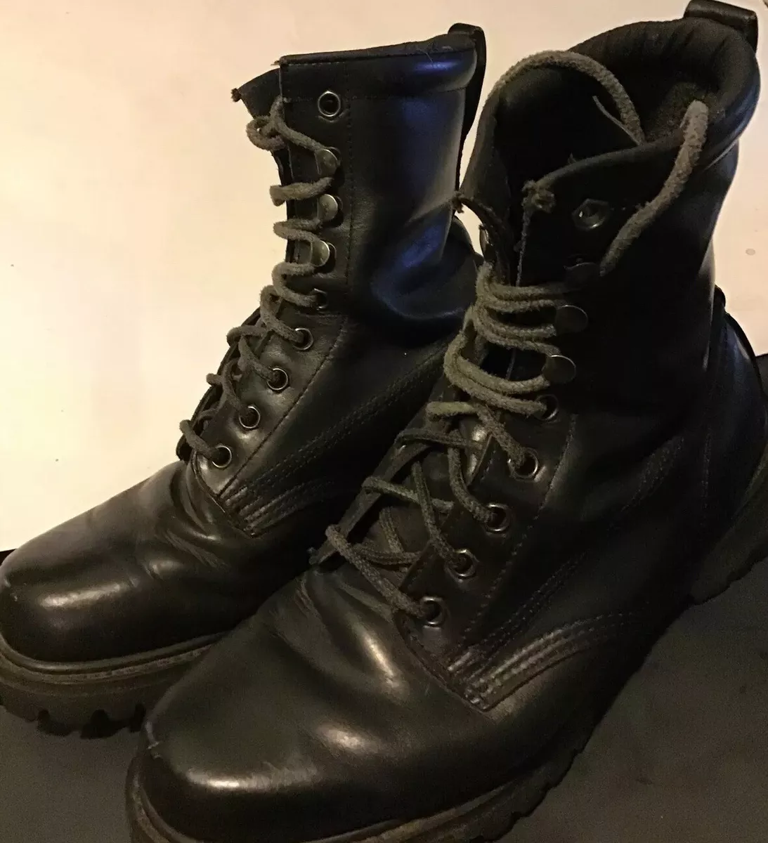 Punk steel toe boots sale