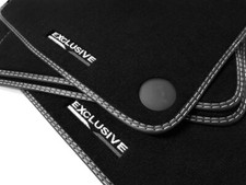 ST Exclusive Fußmatten für Mercedes B-Klasse W246 Bj.2011-2019 Velours 4 teilig