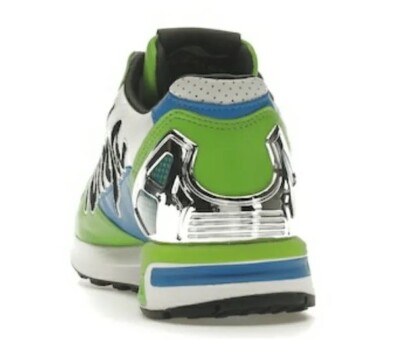 ＊しず＊　0819 Size 14 - adidas ZX 8000 x Kawasaki Ninja White Green 2021