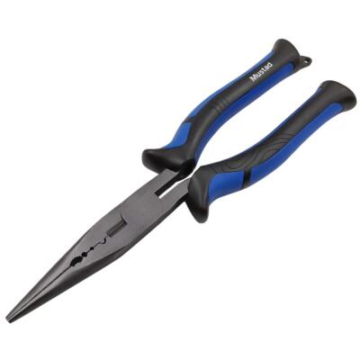 Mustad Straight Nose Plier MT108 Quetschhülsenzange Klemmhülsenzange Länge 20cm