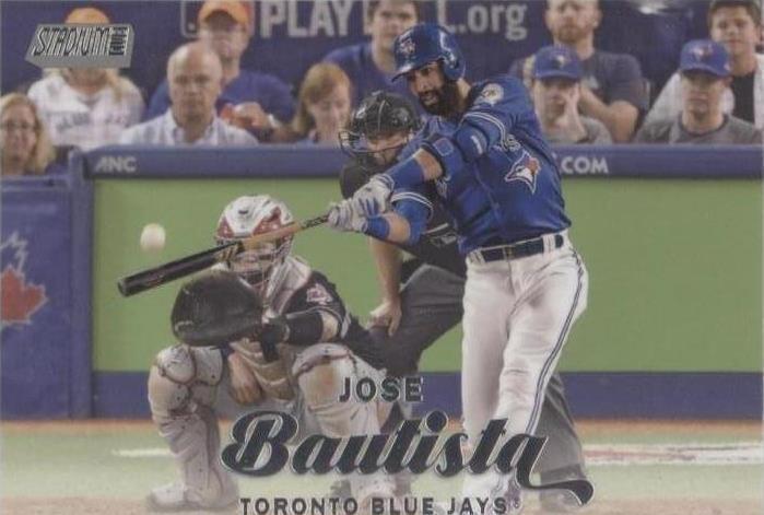 2017 Topps Stadium Club - Jose Bautista #37 - 1 of 1