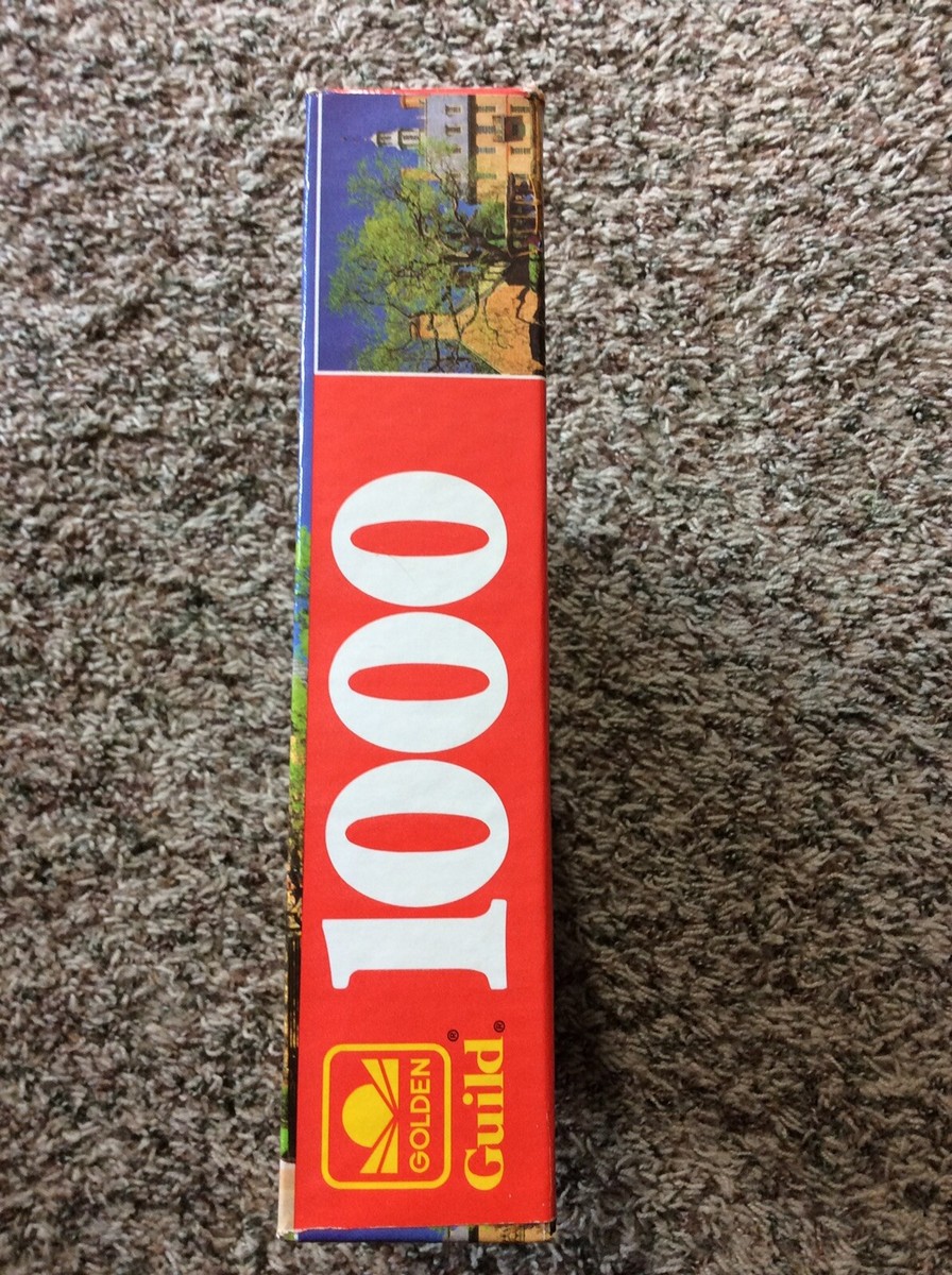 Vintage Golden Guild Puzzle 1000 Pieces Brand New Factory