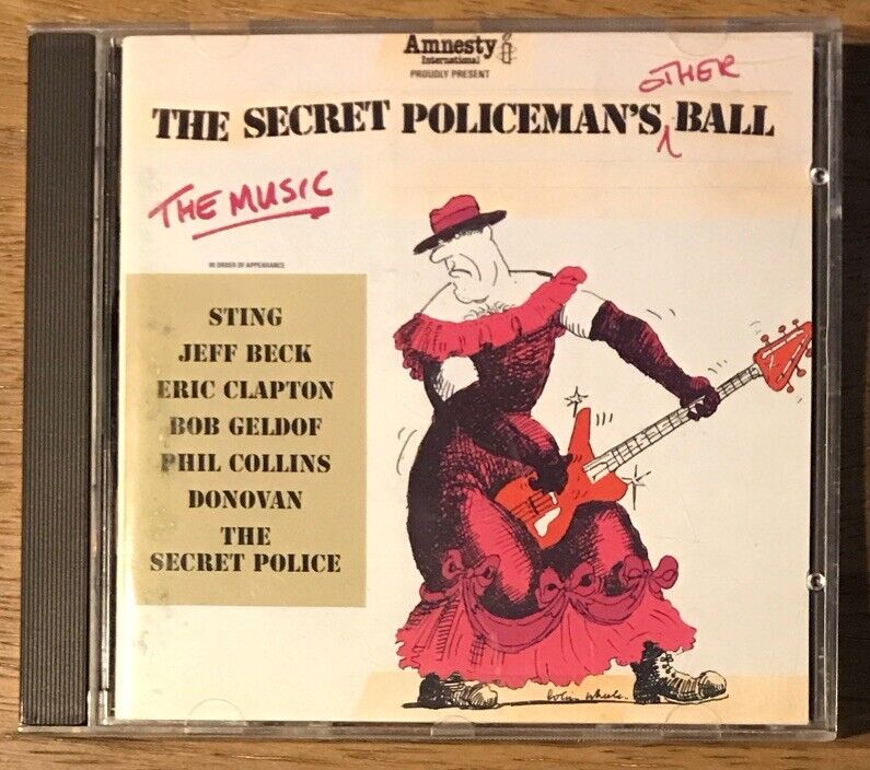 The Secret Policeman's Other Ball - The Music CD