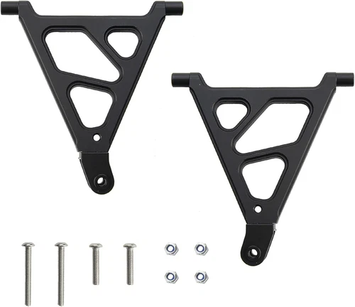 Aluminum Front Lower Arm Set For Tamiya CW-01 Chassis LunchBox Hornet Grasshoppe - Picture 1 of 6
