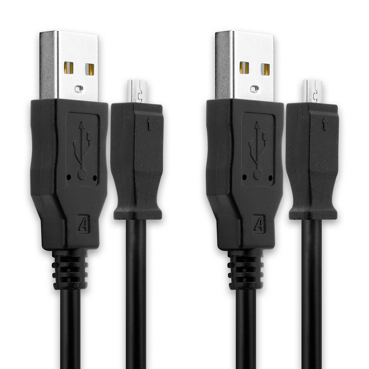 2x Camera USB Cable Kodak Easyshare C533 Easyshare C182 Easyshare