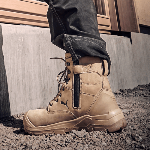 Puma Conquest High S3 WR HRO SRC Sicherheitsarbeitsstiefel - Schwarz - Bild 9 von 11