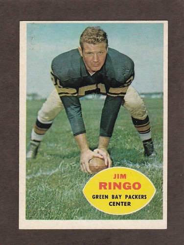 1960 Topps Football Singles - SELECT FROM A VARIETY OF CARDS - - Picture 52 of 151