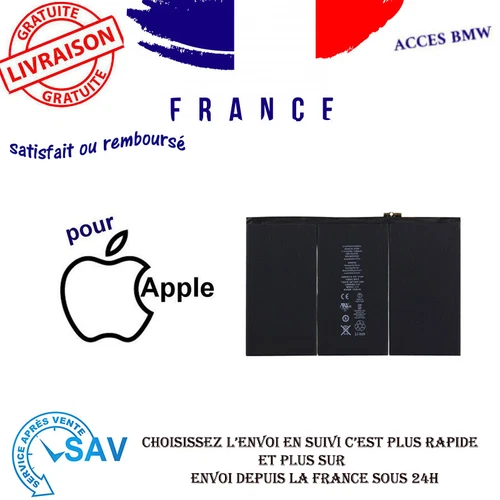 Batterie iPad 3 A1416 / A1430/ A1403