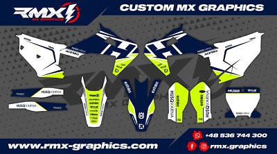 Husqvarna TC FC 2019 2020 2021 2022 Graphics Decals Stickers Dekor 