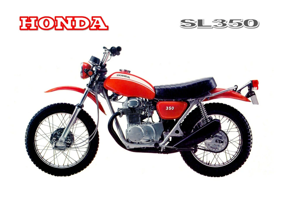 Honda SL350 K1 K2 Wiring Harness New - Image 2 of 4