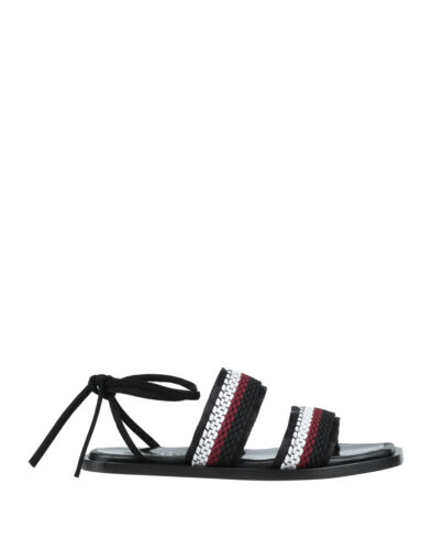 RRP€640 SPORTMAX Ankle Wrap Sandals US8 UK5 EU38 Woven Panel Made in Italy - Bild 2 von 8