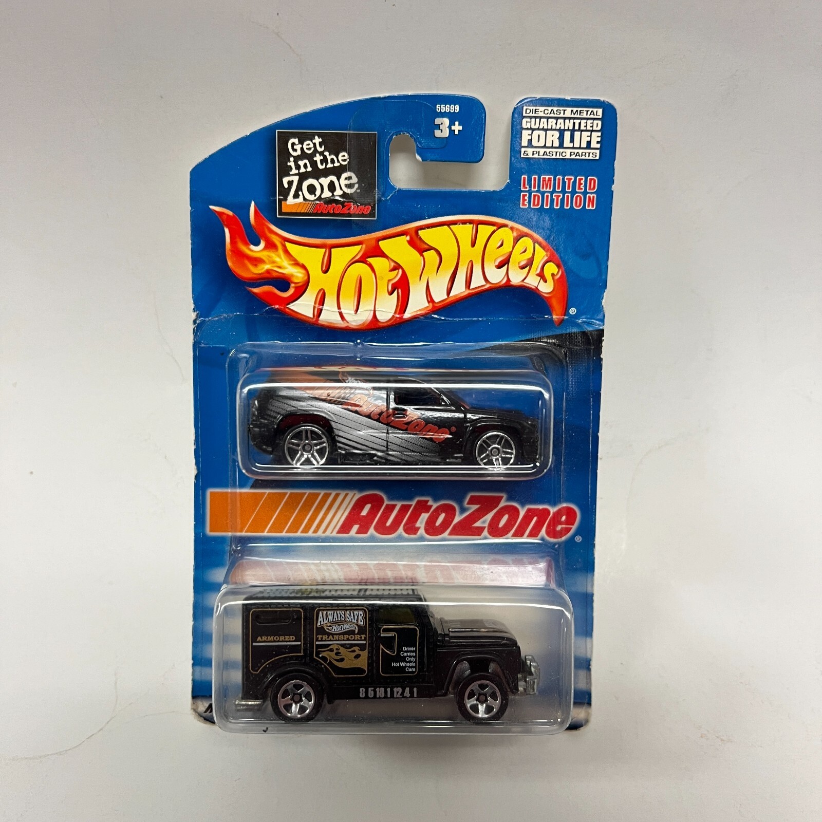 Hot Wheels AutoZone 2 Car Pack eBay