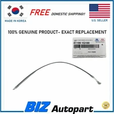 GENUINE ! HOOD RELEASE LATCH CABLE ASSY FOR 2006-2011 KIA RIO RIO 5 #81190-1G100