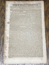Henry Clay's Speech 1813 Bill For Raising Additional Military Force War of 1812