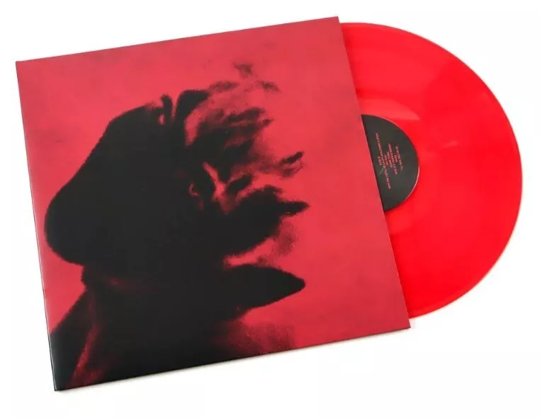 Limited Edition Fifth Anniversary Red LP