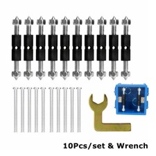 10PCS Switch Socket Cassette Screws Support Rod Wall Mount Box Repair Tools Kit#