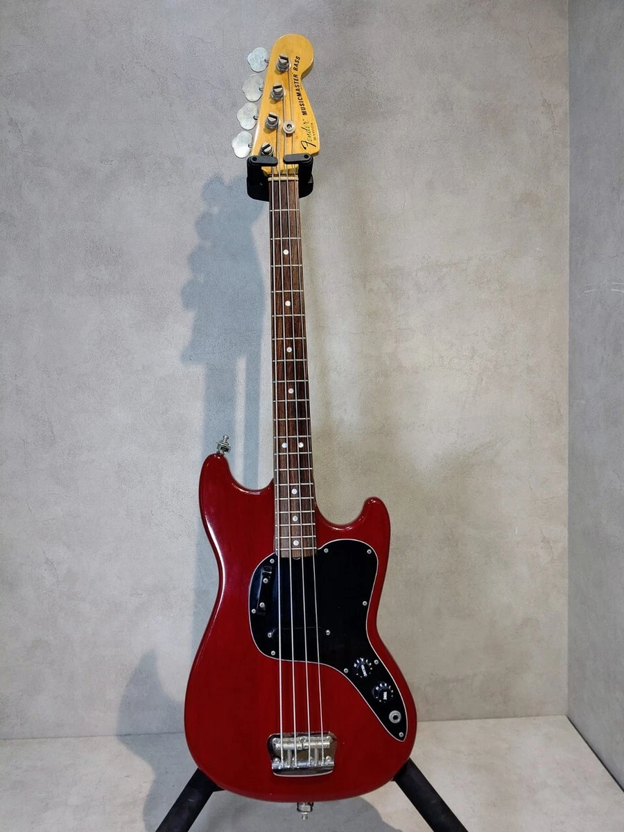 Fender MusicMaster Bass 1977 1978 Used Electric Bass eBay