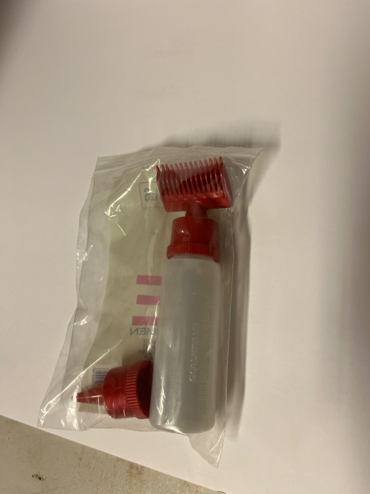 Goldwell USA Elumen Tool Kit Applicator Bottle, Nozzle, & Comb eBay