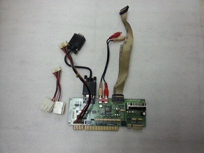 NAMCO System 246 Control I/O Board AMP PCB JAMMA Use for Arcade